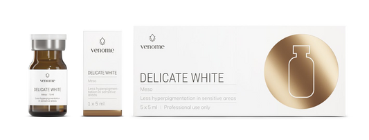 VENOME MESO DELICATE WHITE 5ML (5x5ml)