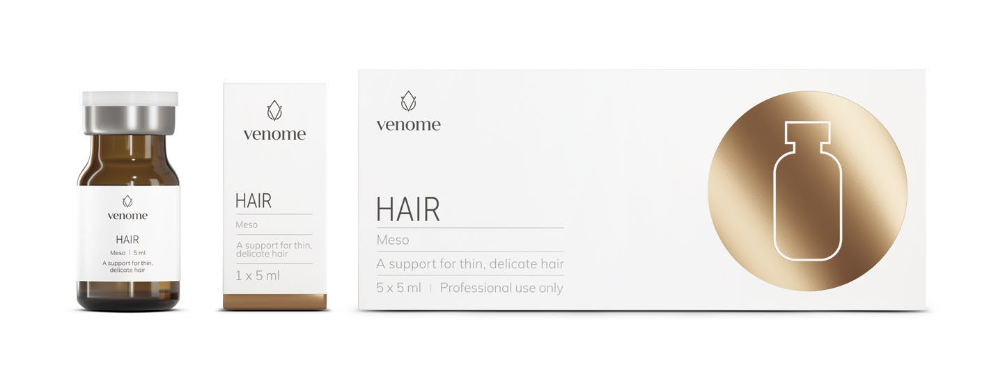 VENOME MESO HAIR 5ML (5x5ml)