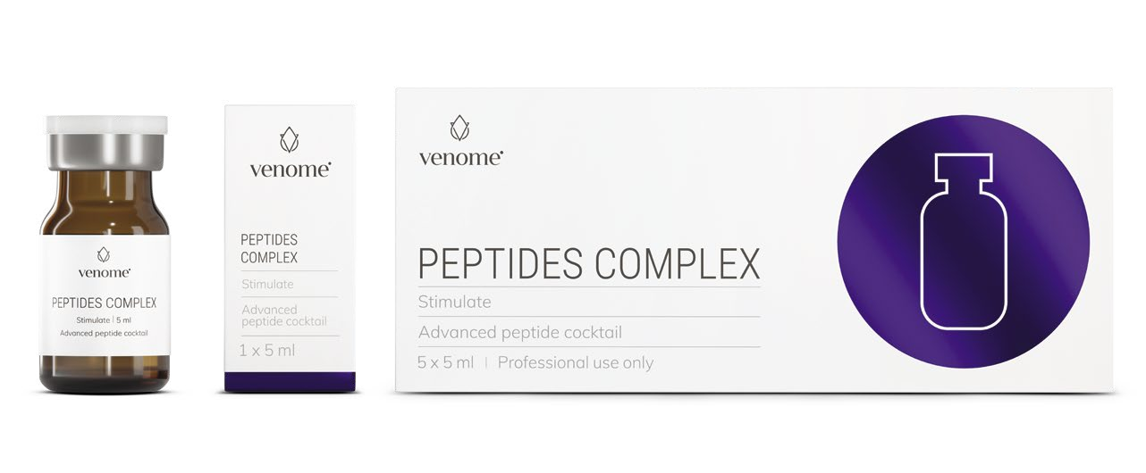 VENOME STIMULATE PEPTIDES COMPLEX 5ML (5x5ml)
