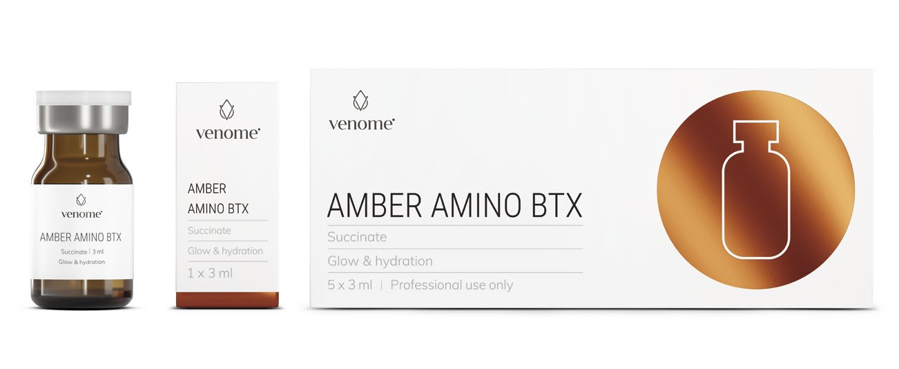 VENOME AMBER AMINO BTX 3ML (5x3ml)