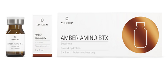 VENOME AMBER AMINO BTX 3ML (5x3ml)