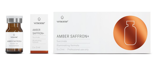 VENOME AMBER SAFFRON+ 3ML (5x3ml)