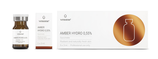 VENOME AMBER HYDRO 0,55% 3ML (5x3ml)