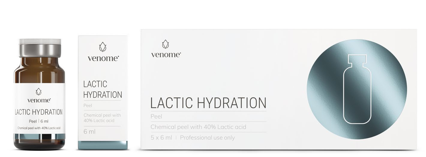 VENOME LACTIC HYDRATION 6ML (5x6ml)