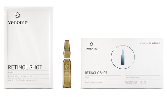 VENOME RETINOL C SHOT (2 TREATMENT SETS) (2x5ml)